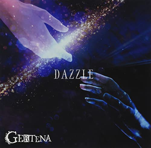 Gertena - Dazzle - Japan CD single