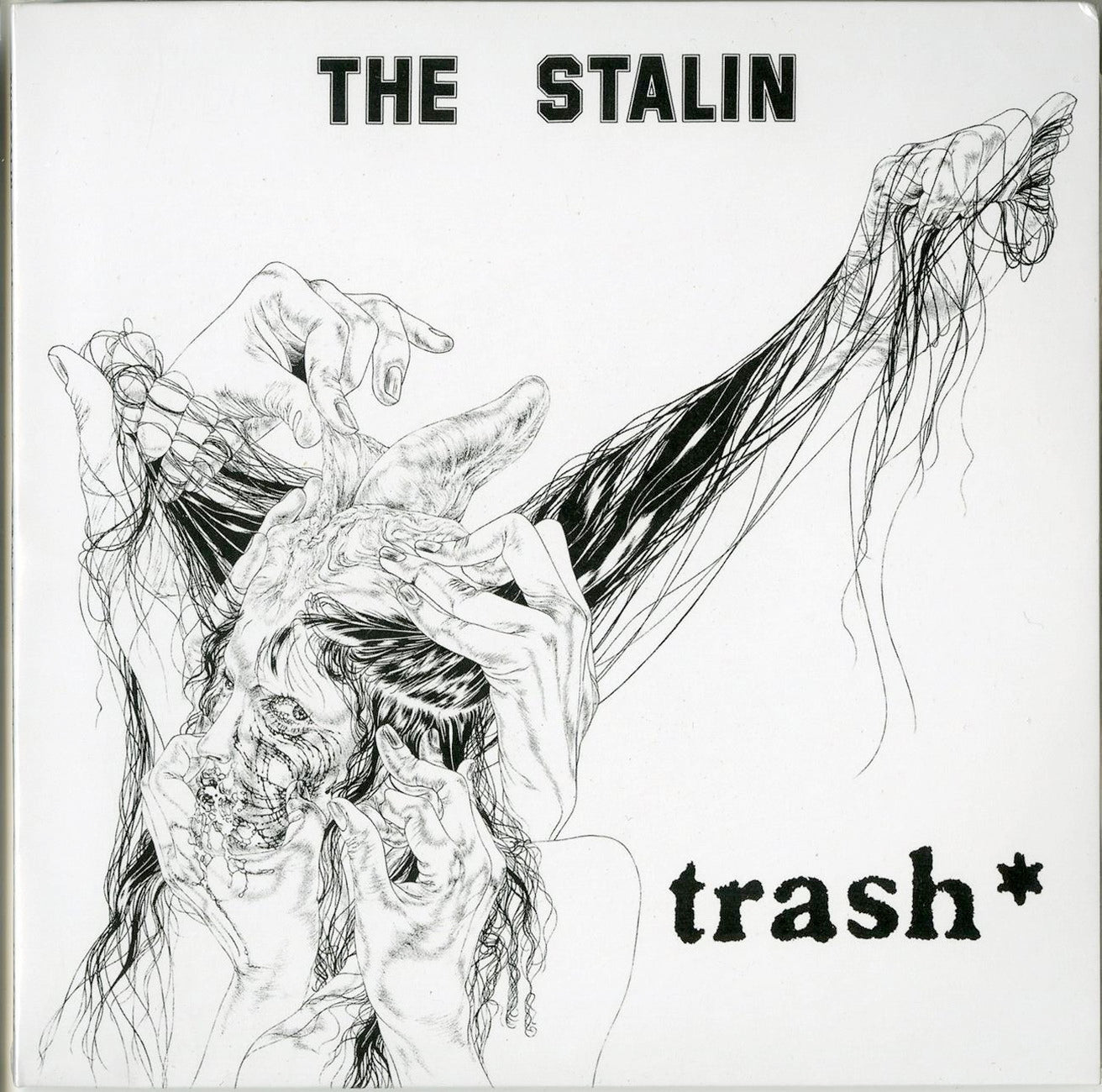 The Stalin - Trash - Japan  Mini LP CD