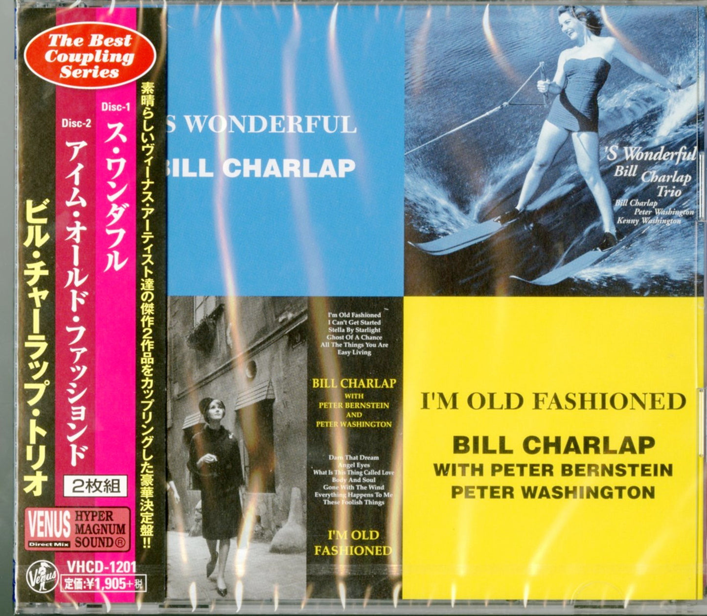 Bill Charlap Trio - S Wonderfull / I'M Old Fashioned - 2 CD