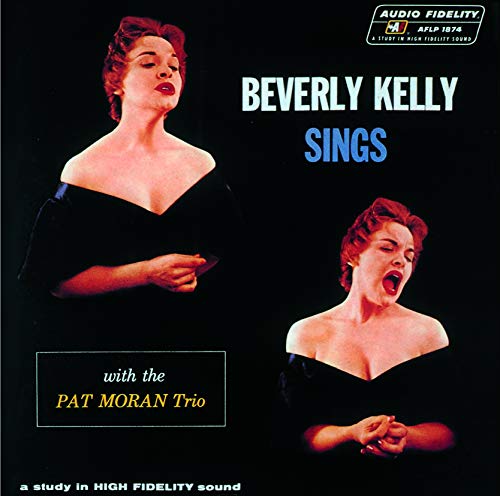 Beverly Kelly With Pat Moran Trio - Beverly Kelly Sings - Japan CD