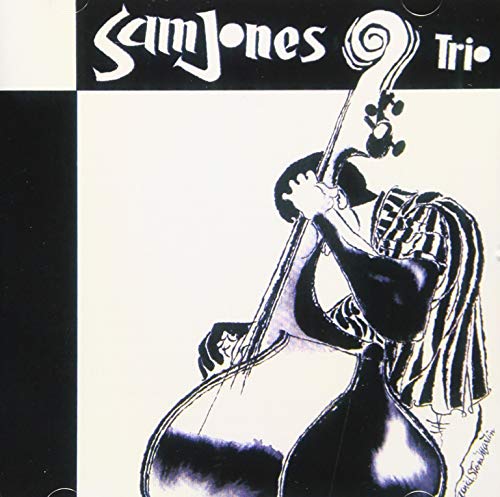 Sam Jones Trio - Bassist - Japan CD