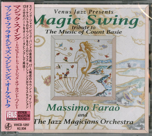 Massimo Farao' & Jazz Magicians - Magic Swing-Tribute To Music Of Count Basie - Japan  CD
