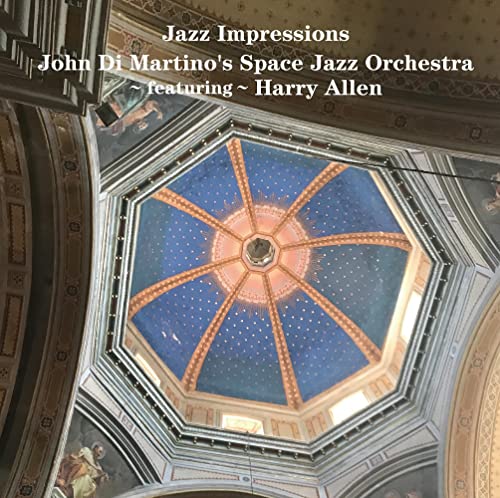 Harry Allen & John Di Martino Space Jazz Orchestra - Jazz Impressions - Japan CD