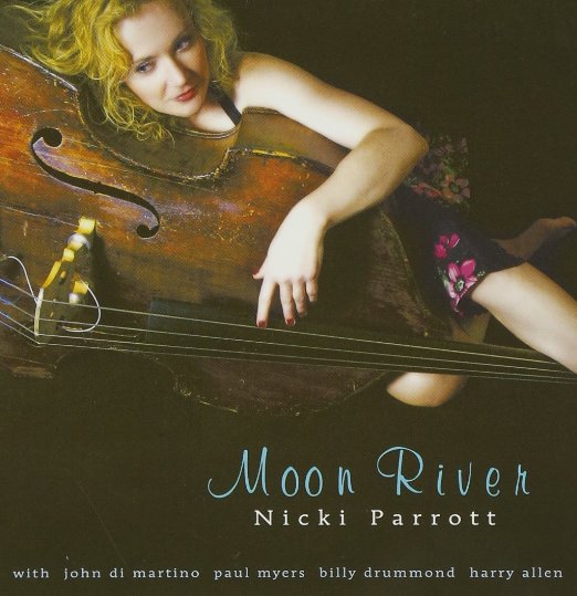 Nicki Parrott - Moon River (Release year: 2010) - Mini LP CD