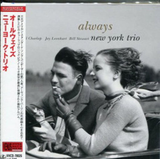 New York Trio - Always (Release year: 2010) - Japan  Mini LP CD