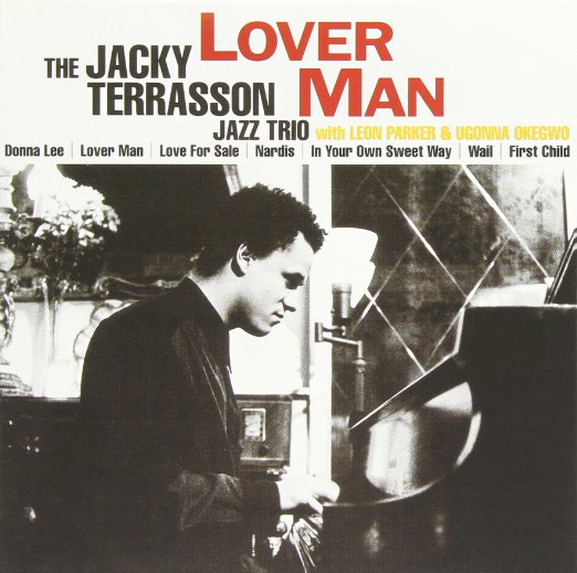 Jacky Terrasson Jazz Trio - Lover Man - Japan  Mini LP CD
