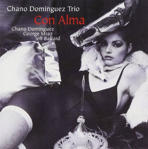Chano Dominguez Trio - Con El Alma (Release year: 2010) - Mini LP CD