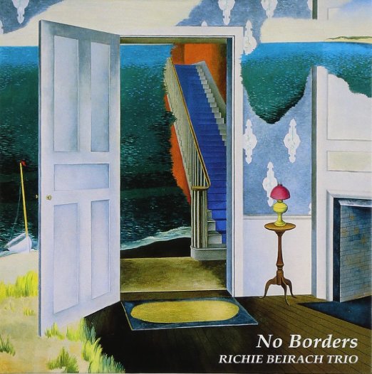 Richie Beirach Trio - No Borders (Release year: 2010) - Mini LP CD