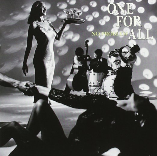 One For All - No Problem (Release year: 2010) - Japan  Mini LP CD