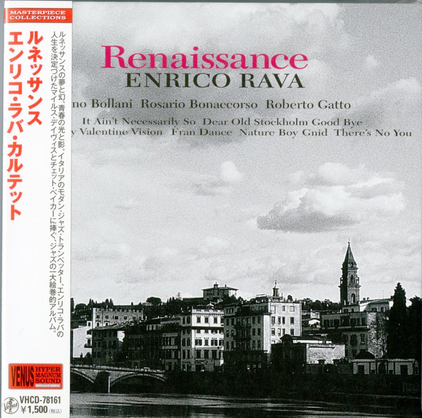 Enrico Rava Quartet - Renaissance - Mini LP CD