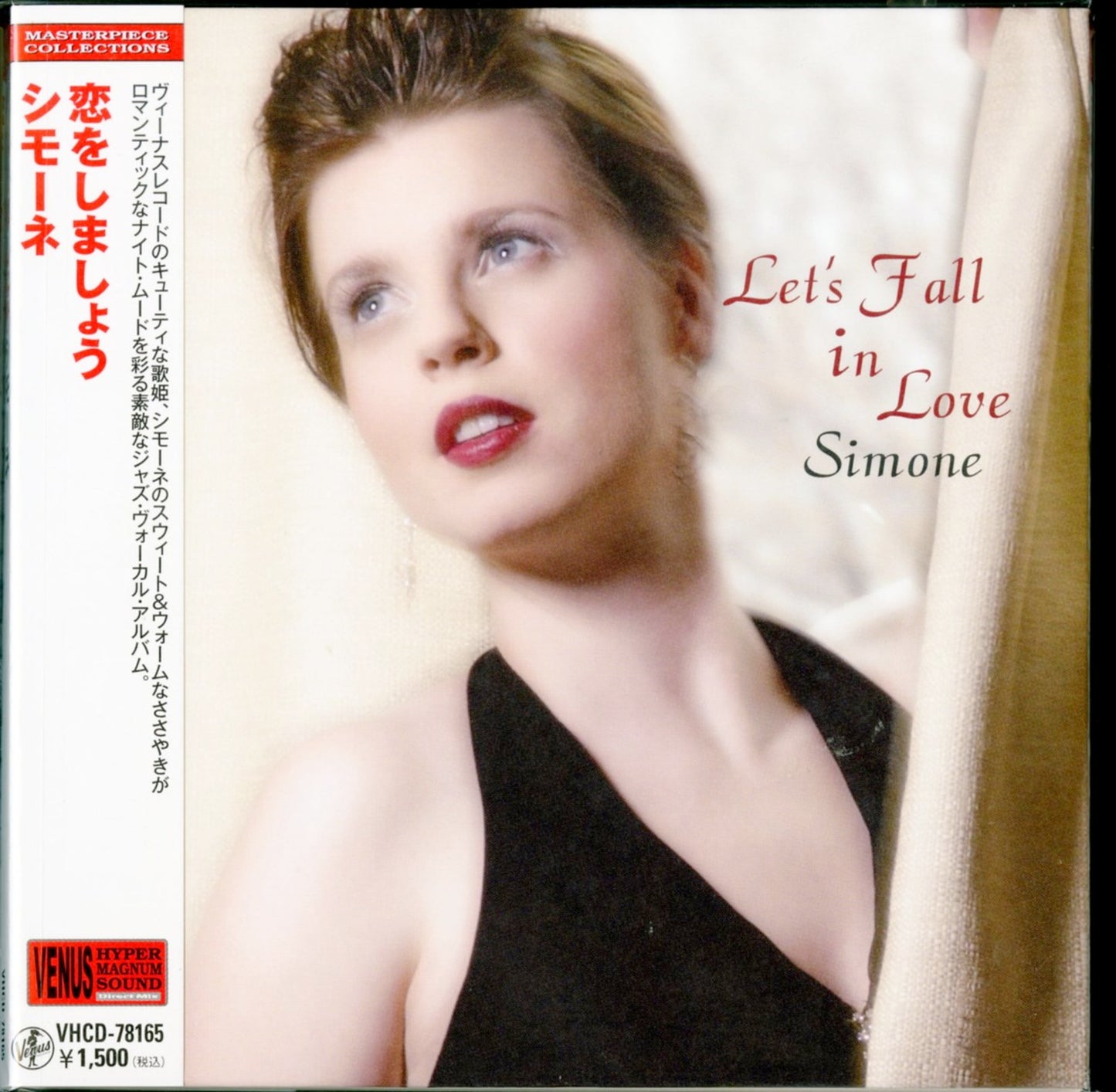Simone - Let'S Fall In Love (Release year: 2010) - Japan  Mini LP CD