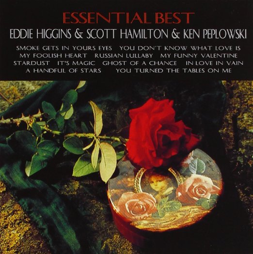 Eddie Higgins & Scott Hamilton & Ken Peplowski - Essential Best - Japan  Mini LP CD