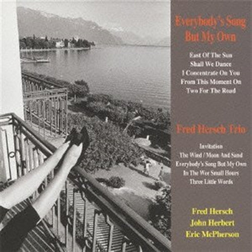 Fred Hersch Trio - Everybody'S Song But My Own - Mini LP CD