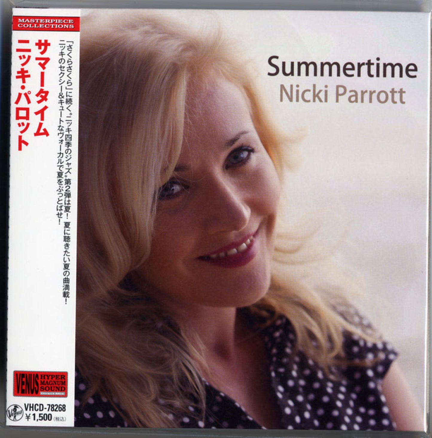 Nicki Parrott - Summer Time - Mini LP CD