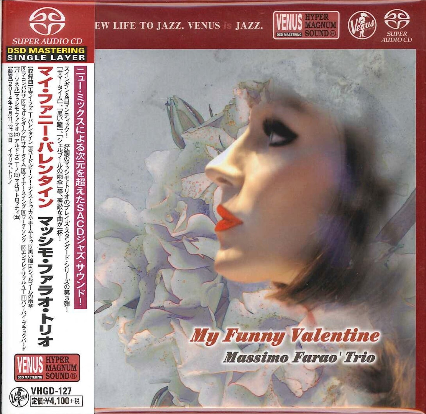 Massimo Farao'Trio - My Funny Valentine - SACD