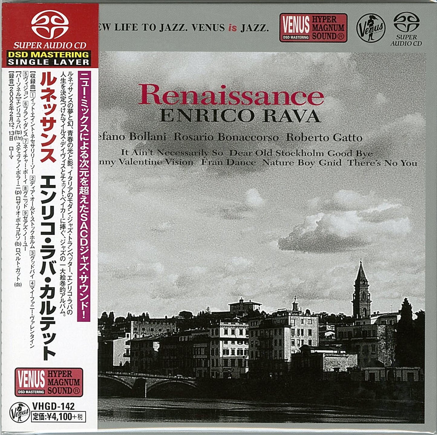 Enrico Rava Quartet - Renaissance - SACD