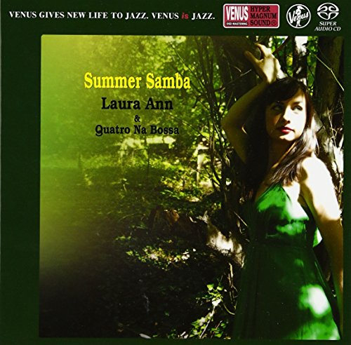 Laura Ann & Quatro Na Bossa - Summer Samba - Japan  SACD