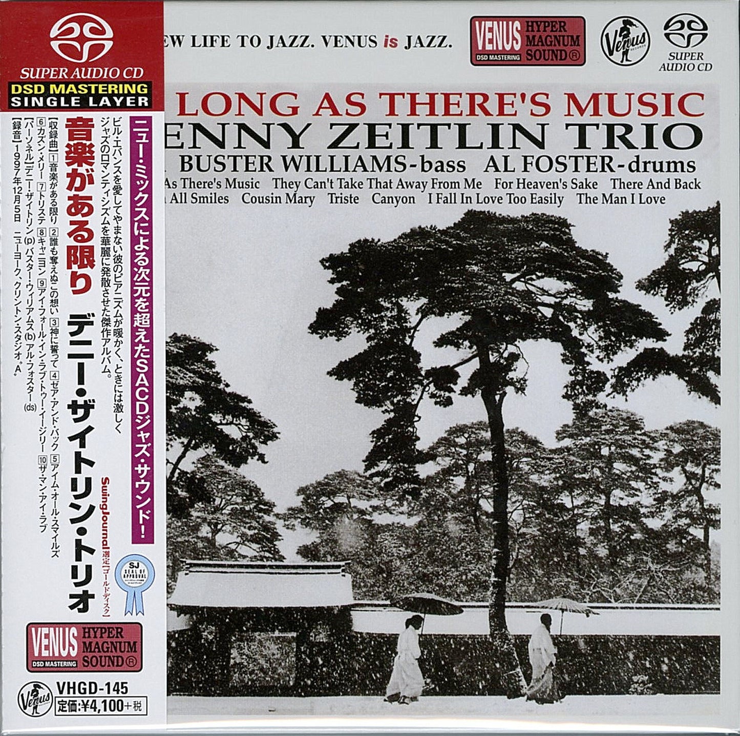 Denny Zeitlin Trio - As Long As There'S Music - SACD