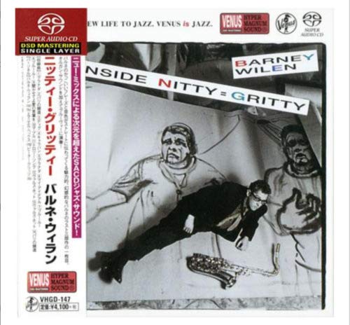 Barney Wilen - Nitty Gritty (Japanese Title) - SACD
