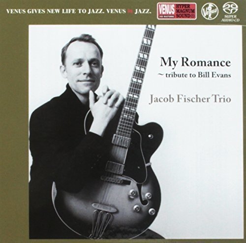 Jacob Fischer Trio - My Romance - Japan  SACD