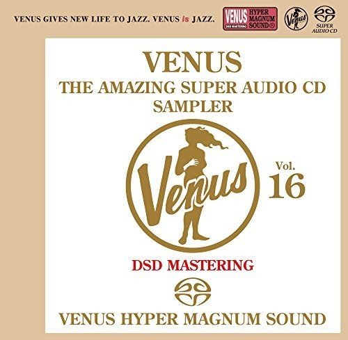 V.A. - Venus The Amazing Super Audio Cd Sampler Vol.16 - SACD