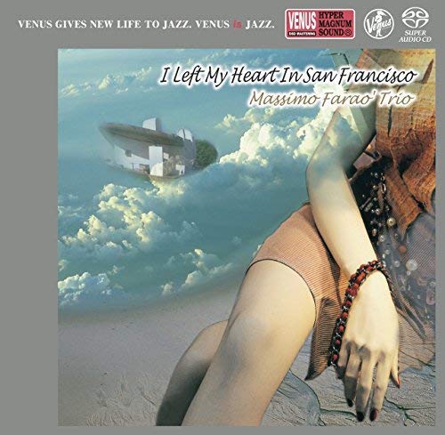 Massimo Farao - I Left My Heart In San Fransesco - Japan  SACD