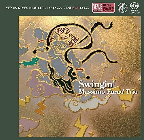 Massimo Farao - Swingin' - Japan  SACD