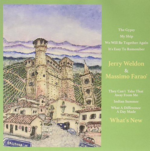 Jerry Weldon & Massimo Farao - What'S New - Japan  LP Record