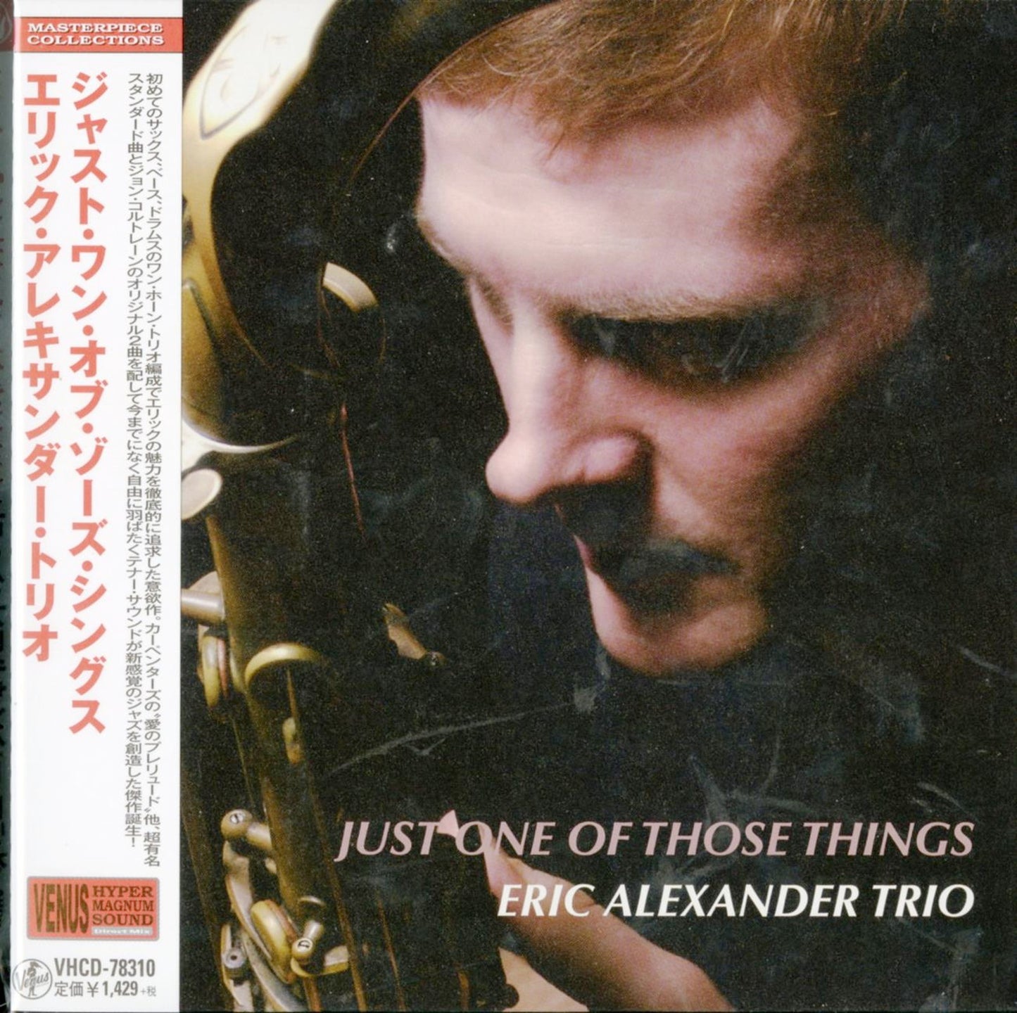 Eric Alexander - Just One Of Those Sings - Mini LP CD