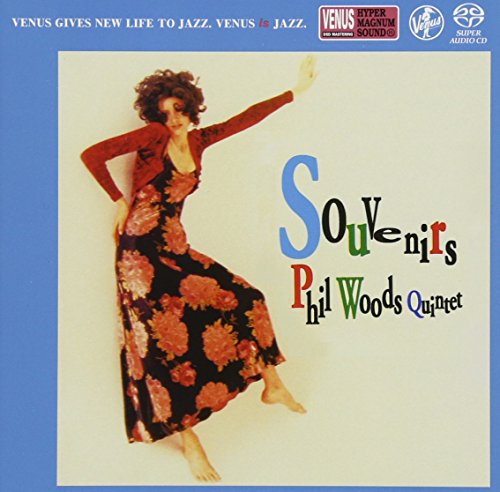 Phil Woods Quintet - Souvenirs - Japan  SACD