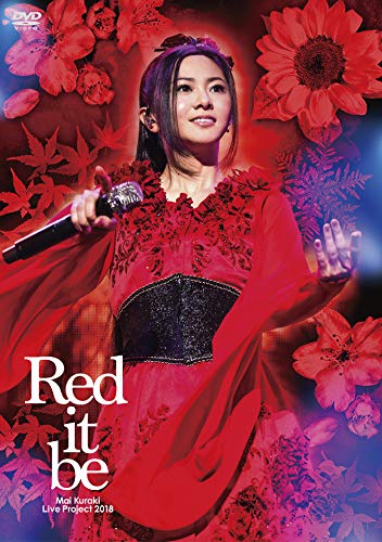 Mai Kuraki - Mai Kuraki Live Project 2018 Red It Be - Kimi Omou Shunka Shuto - - 3 DVD+Book