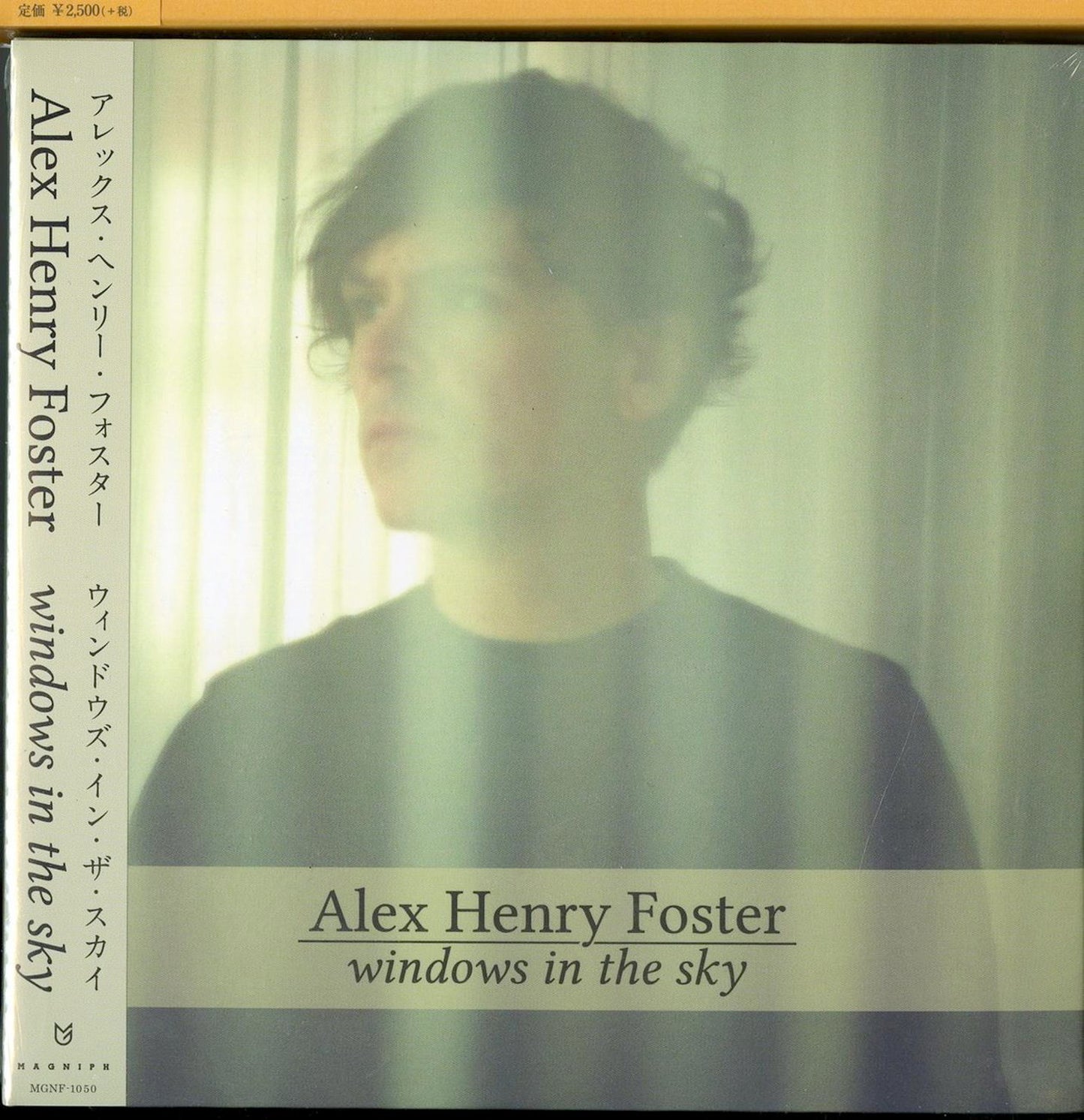 Alex Henry Foster - Windows In The Sky - Japan  2 CD