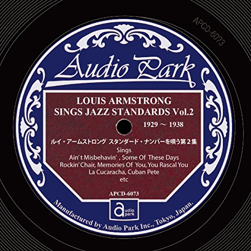Louis Armstrong - Louis Armstrong Sings Jazz Standards Vol.2 1929-1938 - Japan  CD