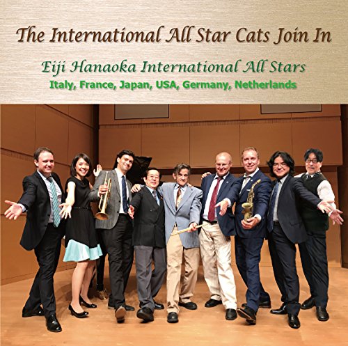 Eiji Hanaoka International All Stars - The International All Star Cats Join In - Japan CD