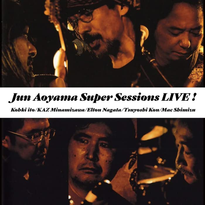 Jun AoyamaSuper Sessions Live!Japan UHQCD