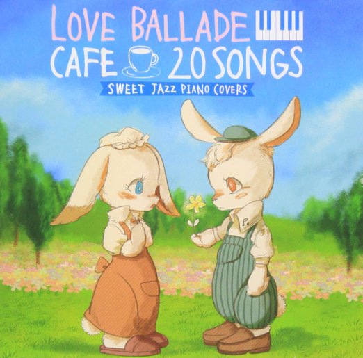 Moonlight Jazz Blue - Love Ballade Cafe 20 Songs Sweet Jazz Piano Covers - Japan CD