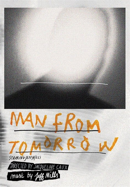 Jeff Mills - Man From Tomorrow - Japan  CD+DVD Limited Edition