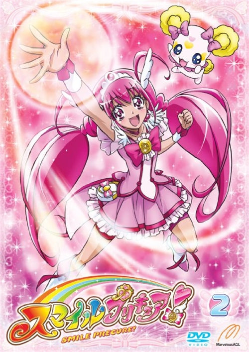 Animation - Smile PreCure! (Pretty Cure!) Vol.2 - Japan  DVD