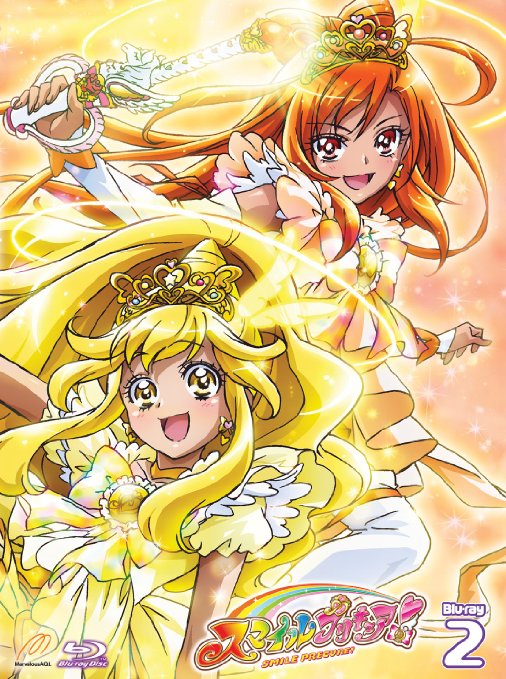 Animation - Smile PreCure! (Pretty Cure!) Vol.2  - Japan Blu-ray Disc