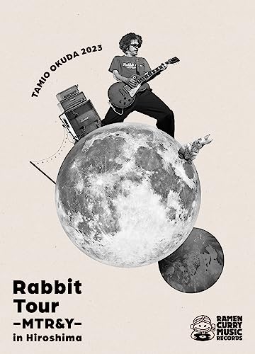 Tamio Okuda - Okuda Tamio 2023 Rabbit Tour - MTR&Y - In Hiroshima  - Japan Blu-ray+2CD / Limited Edition
