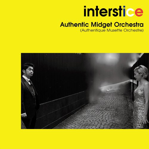 Authentic Midget Orchestra - interstice - Japan Mini LP CD