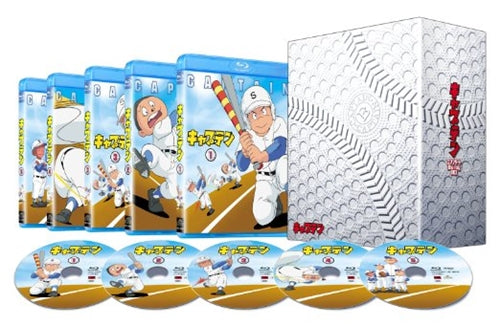 Animation - Captain Complete Blu-ray Box - Japan Blu-ray Disc
