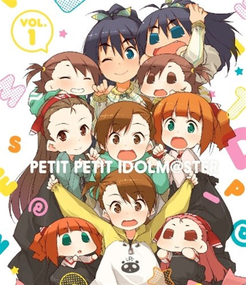 Animation - Puchimas!!- Petit Petit THE IDOLM@STER (The Idolmaster) - Vol.1 - Japan Blu-ray Disc