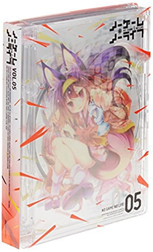 Animation - No Game No Life Vol.5 - Japan Blu-ray Disc