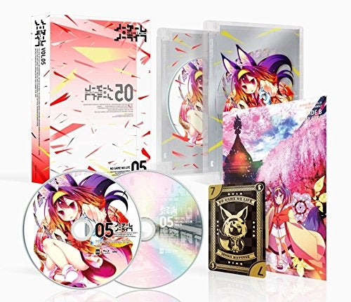 Animation - No Game No Life Vol.5 - Japan  DVD