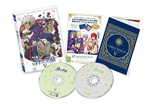Animation - Kamigami no Asobi: Ludere deorum V - Japan  DVD