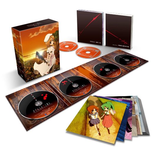 Animation - Higurashi no Naku Koro ni (When They Cry) Blu-ray Box - Japan Blu-ray Disc