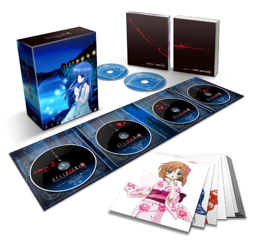 Anime[higurashi No Naku Koro Ni]complete Bd-box 2006-2012 Japan Import  edition