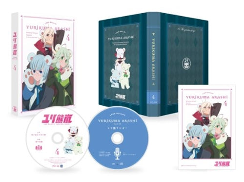 Animation - Yuri Kuma Arashi Vol.4 - Japan Blu-ray Disc