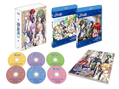 Animation - Kamigami no Asobi Blu-ray Box - Japan Blu-ray Disc